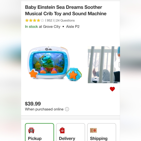 Baby Einstein Toys Baby Einstein Sea And Dreams Soother Musical